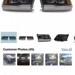 Ram Head Lights 
