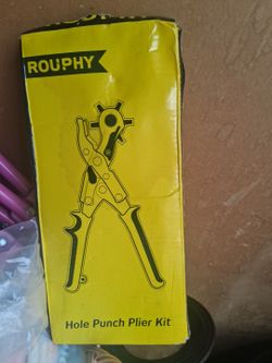 Rouphy Hole Punch Plier Kit