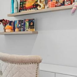Three Gray Shelves - Set