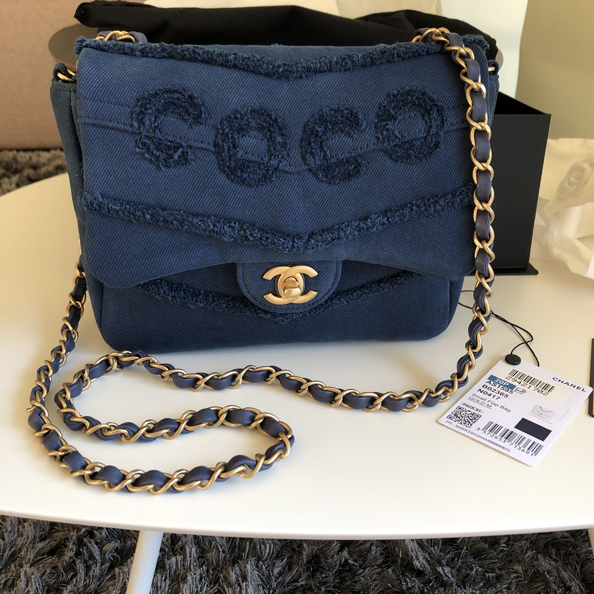 Authentic Chanel Flap Bag 2020 Collection