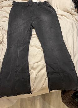F21 Dark Gray Flare Jeans with Tags