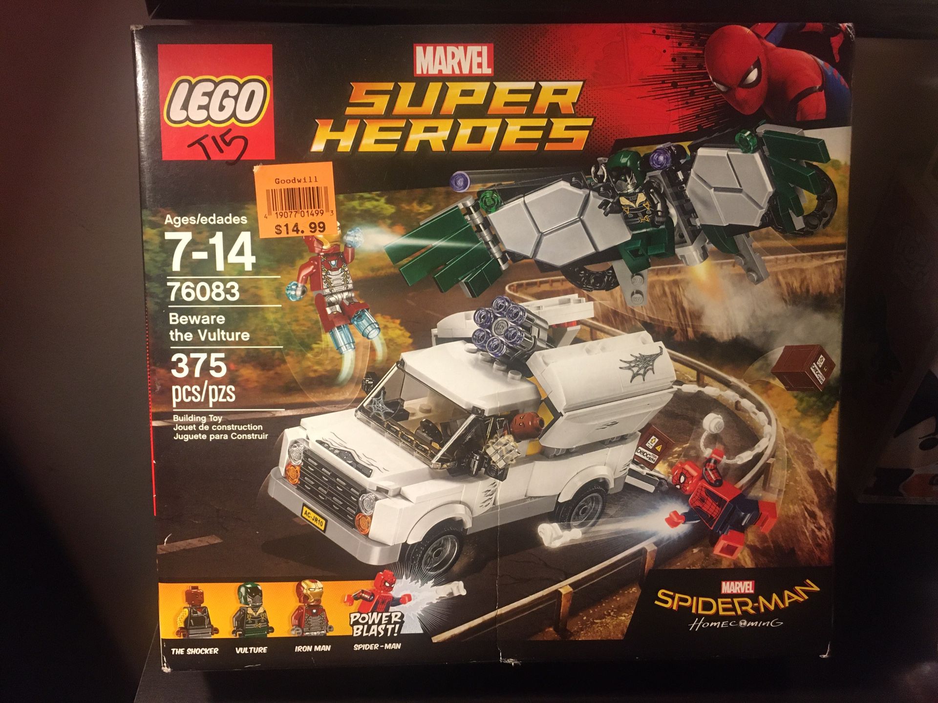 Spider-Man Legos