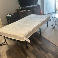 Cama Individual Con Frame 