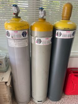 Empty HVAC recovery Tank 123lb $175each