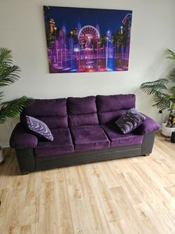 Sofa and painting combo