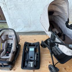 Evenflo Stroller & Car seat & Bases 