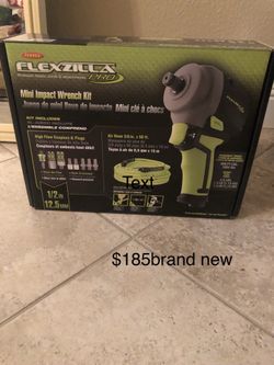 Impact wrench new in box