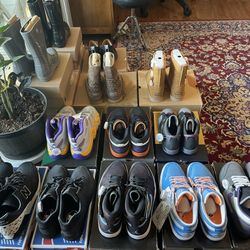 Lot Of Nike Jordan Uggs 100% Authentic 11 Pairs For $1400