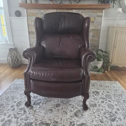 Leather Recliner 