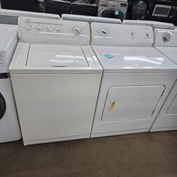 Kenmore Heavy Duty Washer And Dryer Set 