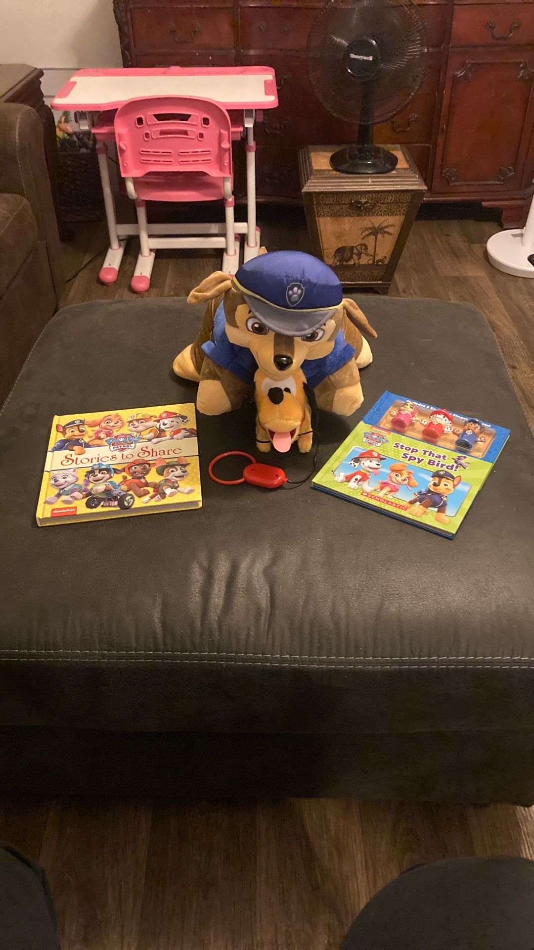 Paw Patrol Pillow Pet And Books And Walking Pluto
