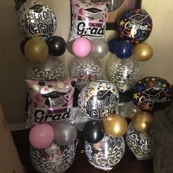 Graduation Balloons 