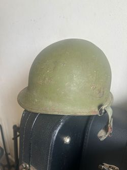 Vintage WW2 Steel helmet
