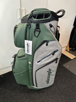 Brand New Wosofe 15 Slot Golf Cart Bag 