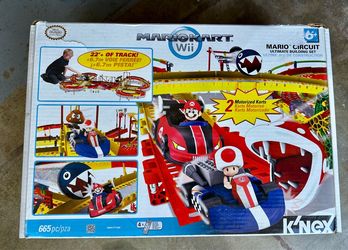 K’NEX Mario Kart Wii Mario Circuit Building Set
