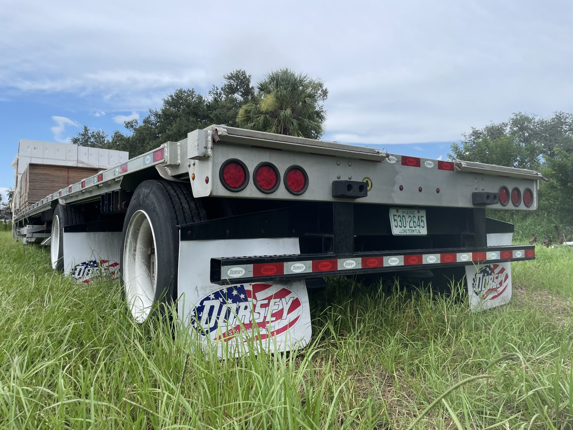 2023 Dorsey drop deck trailer
