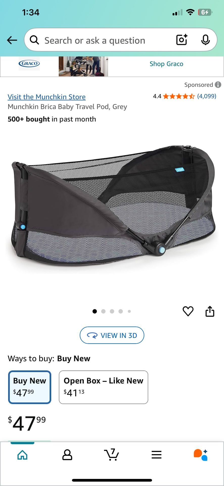 Baby Travel Pod