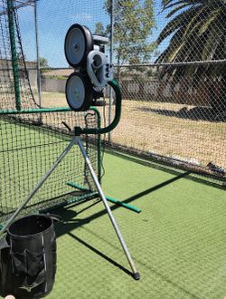 Pitching Machine