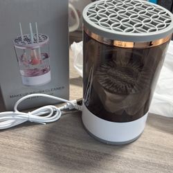 Makeup Brush Cleaner And UV Germ Killer 