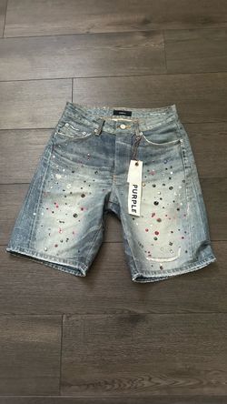 Purple Jorts