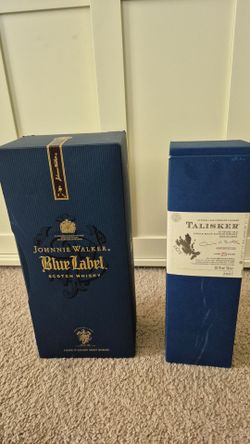 Whiskey boxes