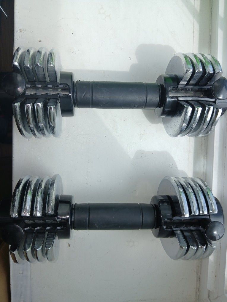 Adjustable Workout Dumbell