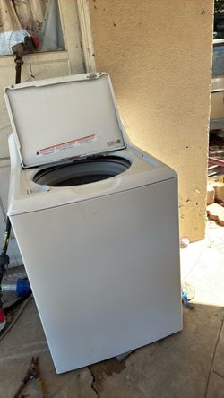 General Electric washer works