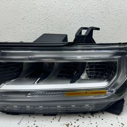 2020 2021 2022 2023 GMC Acadia FULL LED Left Driver Headlight OEM