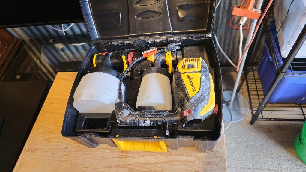 Wagner flexio 3500 Spray guns for painting furniture