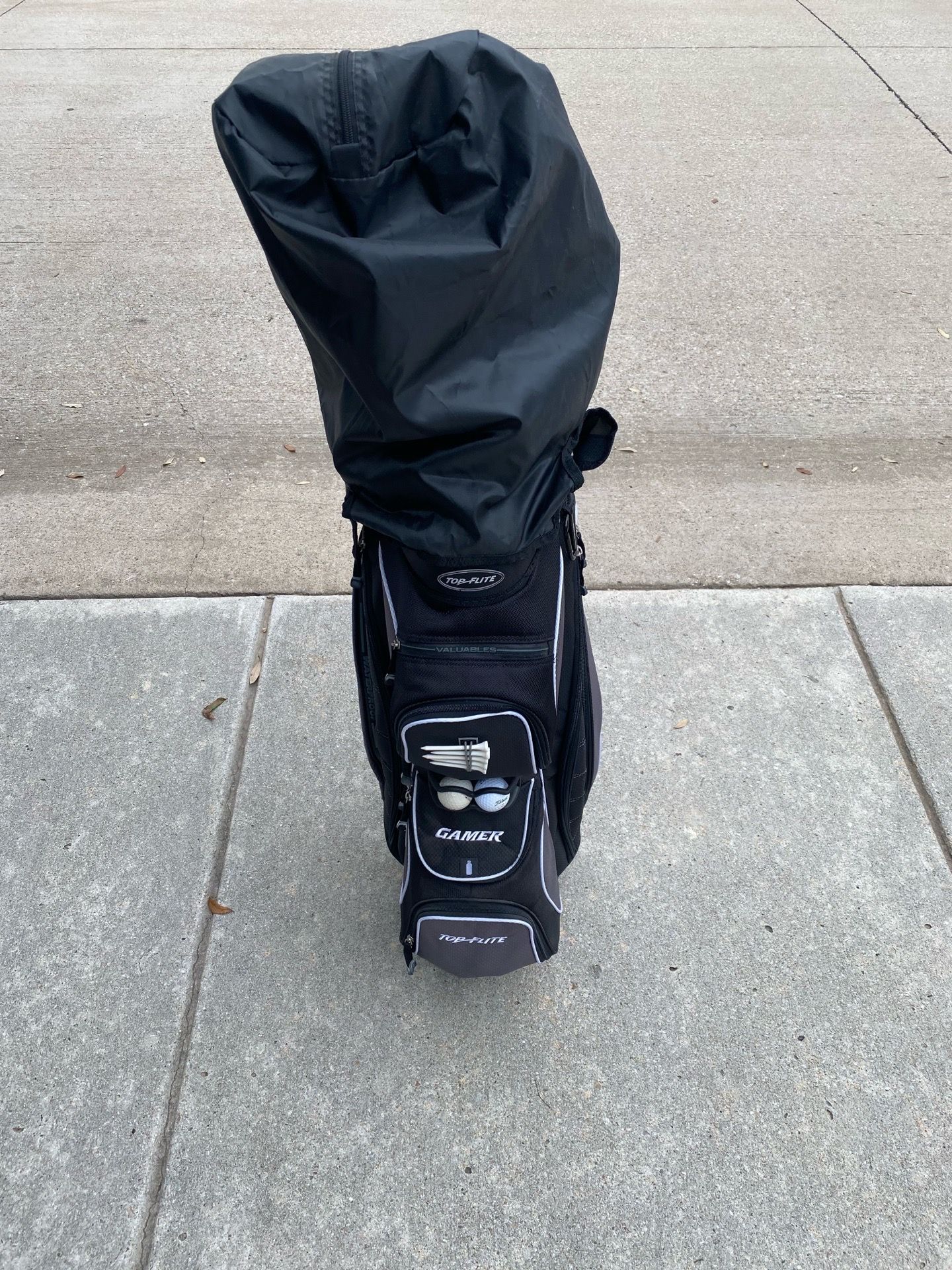 Golf Clubs + Brand New Golf Bag - Complete Set
