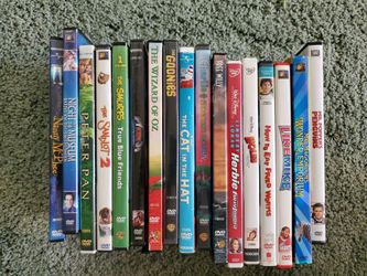 Family Adventure DVD Collection – 17 Movies (Goonies, Wizard of Oz, Holes & More)