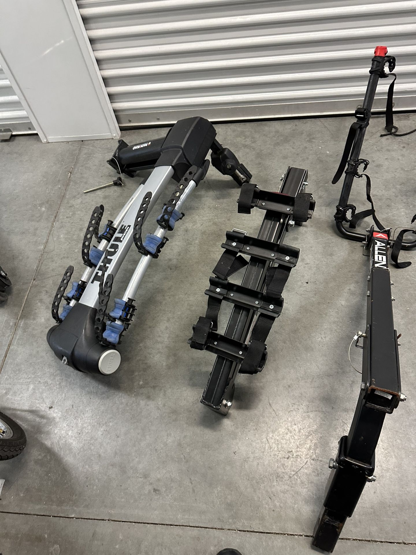 *** BIKE RACKS ***