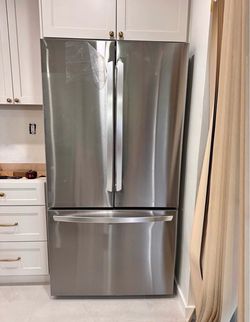 LG refrigerator counter depth max