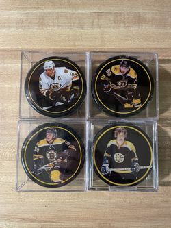 Bruins Hockey Pucks