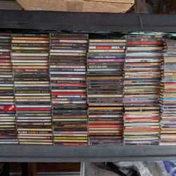 Music CDs. Classic. Rock. Rap. Rnb Etc. Little Of Everything 