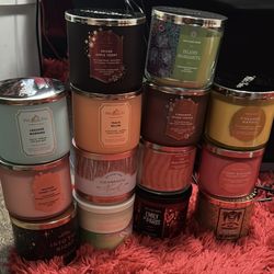 Bath And Bodywork Candle (EACH) 