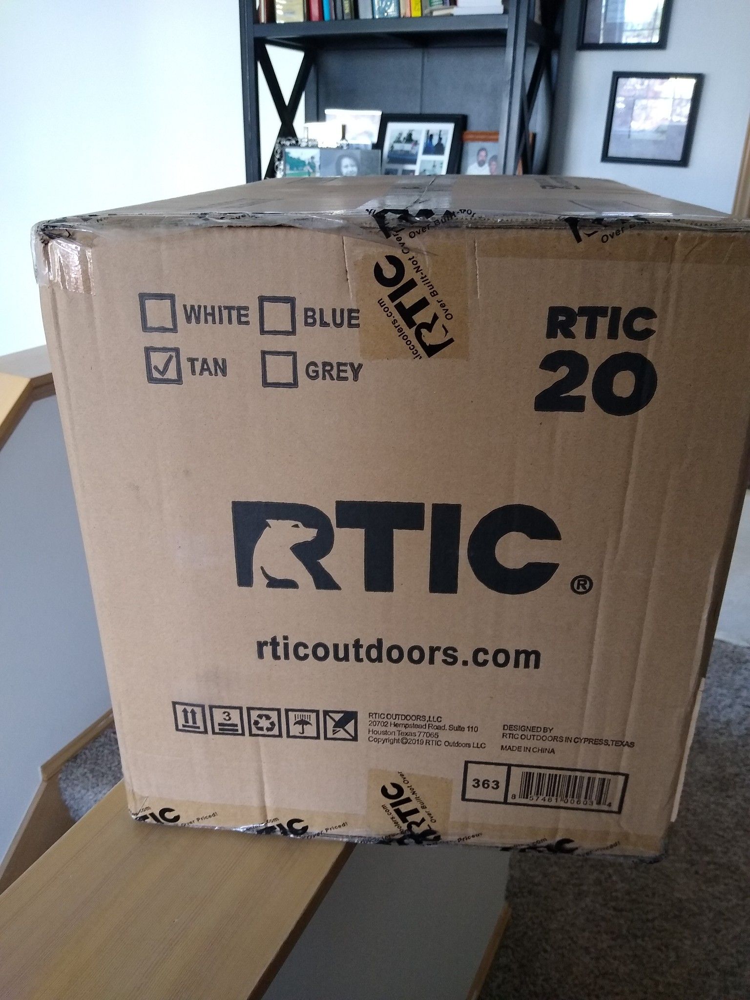 RTIC 20 Cooler