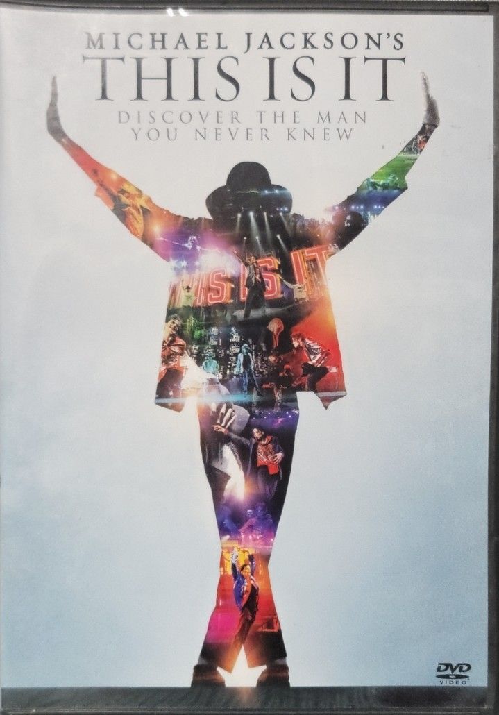 Michael JaMichaelckson's This Is It DVD Video