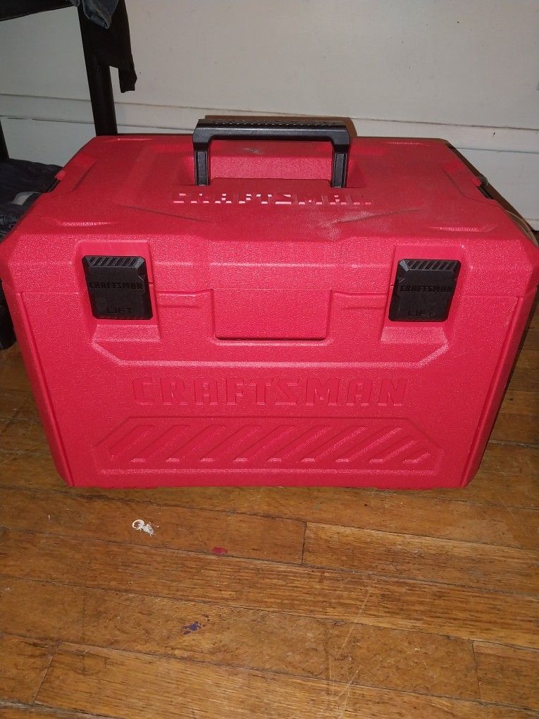 Craftsman Tool Set With Extras