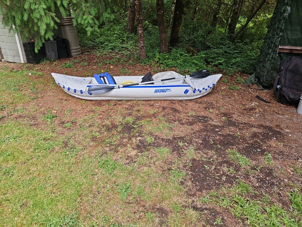 Inflatable Kayak