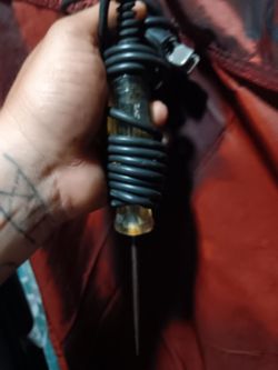 Snap on tester