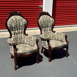 Victorian Chairs
