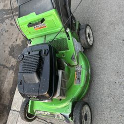 Self Propelled Lawnmower Good Working  Condition Tested Before Buy It.  5.5 Commercial Grade Engine 160$$$ Cash 