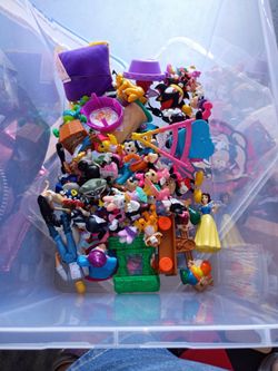 Disney characters $2 each