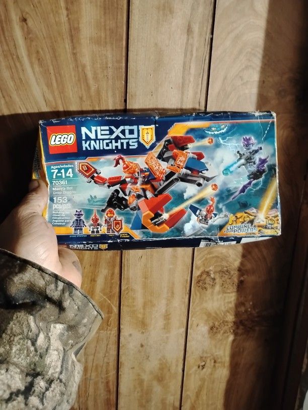 Lego Nexo Knights