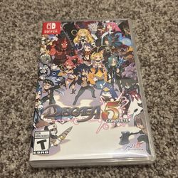 Disgaea 5 Complete Nintendo Switch CIB
