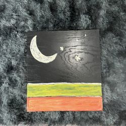 Selling this Painting Wall Art Decoration  Measurements are 19x17”