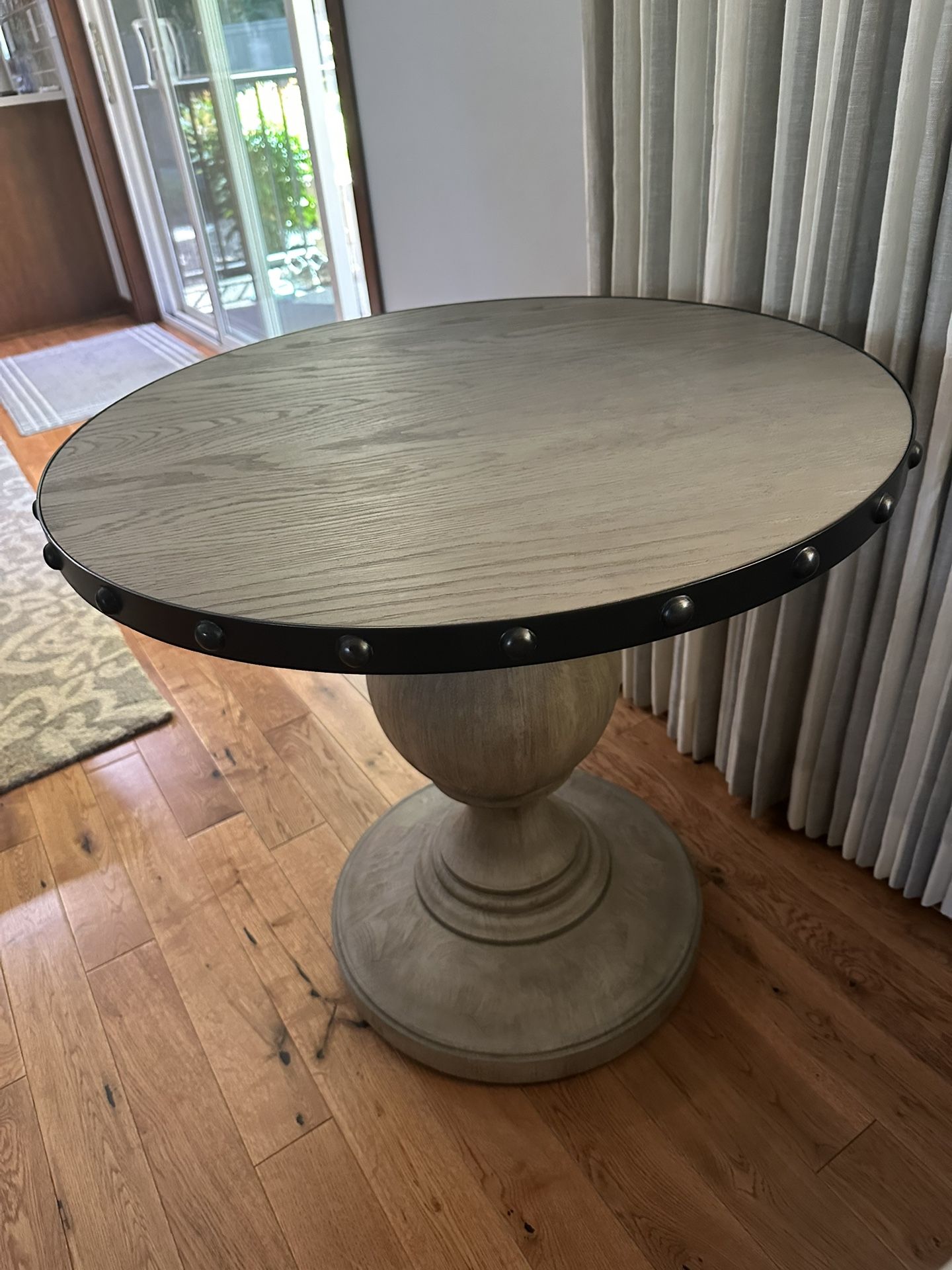 End Table - 28” Round X 26 1/2” Tall