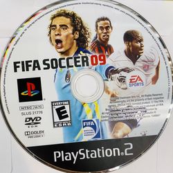FIFA Soccer 09 (Sony PlayStation 3, 2008, PS3) DISC ONLY 