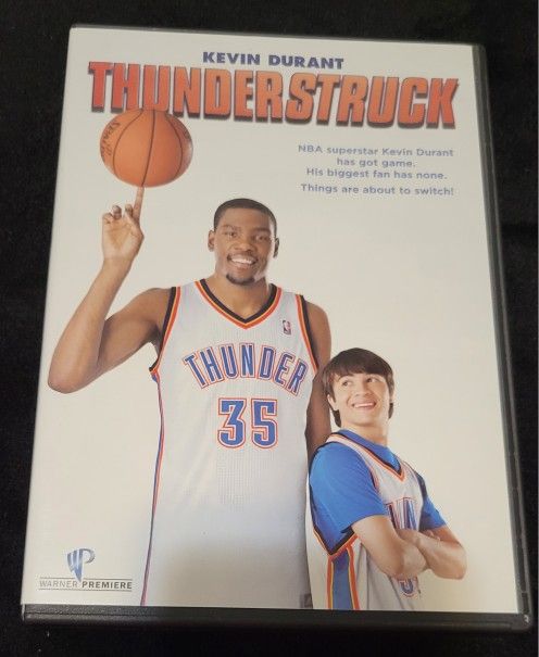 Thunderstruck With Kevin Durant!
